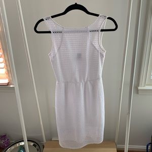 AQUA mesh dress